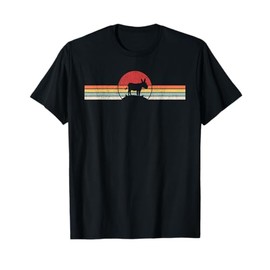 Catch Some Rays Vintage Retro Donkey T-Shirt