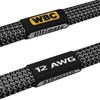WORLDS BEST CABLES 4 Foot Ultimate - 12 AWG -