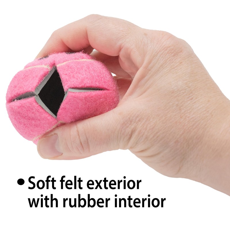 Top Glides Precut Walker Tennis Ball Glides (Pink)