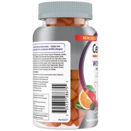 ATICELLI Multigummies Supplements, Gummy Vitamins for Women Silver 50 Plu Multivitamin, B6 & B12, Vitamins and Supplements, Fruit Flavor, 80 Count Gummies (Women 50+, 80ct) (80Women)