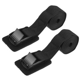 QUARKZMAN Pack of 2 Car Lashing Straps 400 kg Load Capacity 1 m x 25 mm