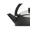 Bredemeijer Bella Rond Teapot, 230x160x225, Black