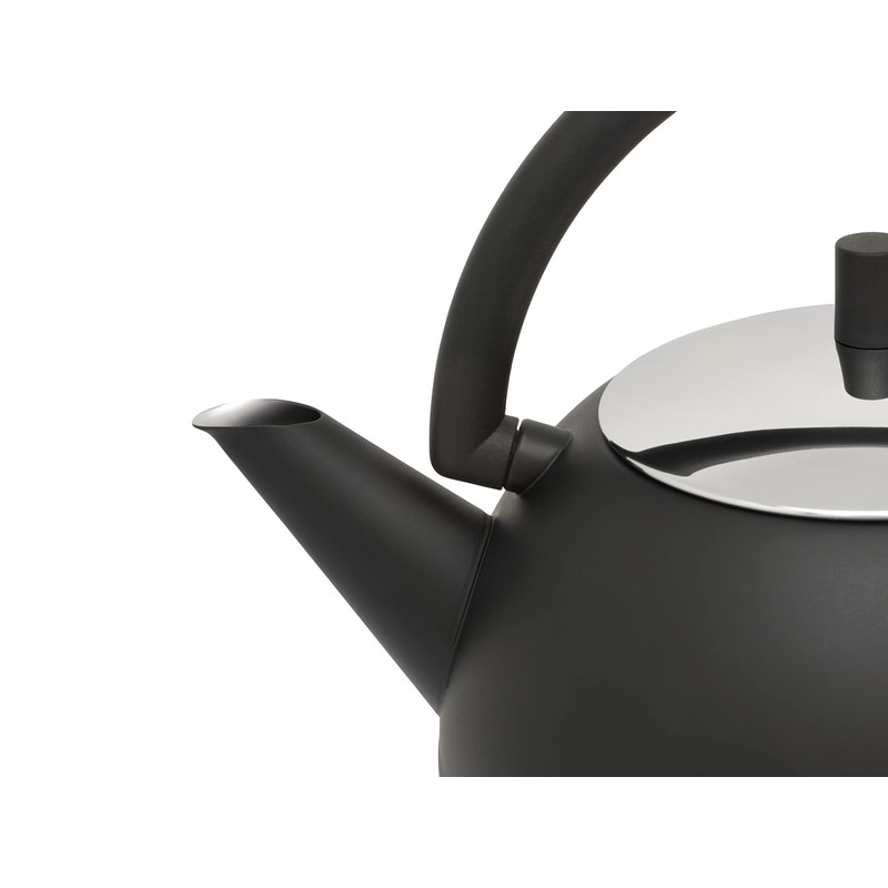 Bredemeijer Bella Rond Teapot, 230x160x225, Black