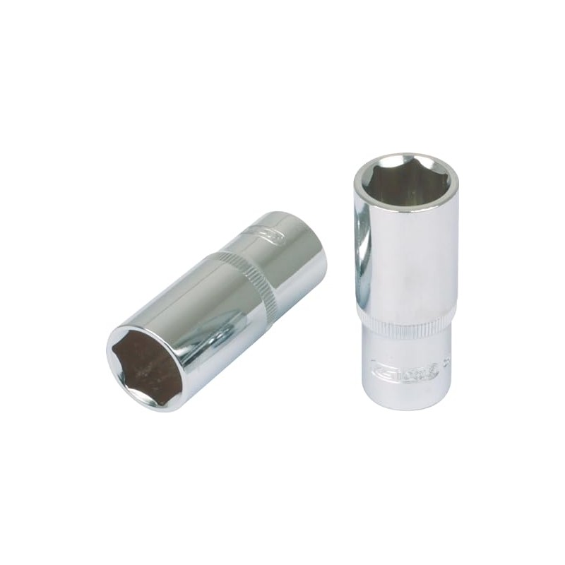 KS Tools Genuine 1x 3/8" Chromeplus Socket Deep 8 mm