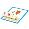 Junior Learning: CVC Word Builders, 48 CVC Activity Cards, Phonemic