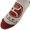 HOOey Athletic Boot Socks Western-Inspired Boot Socks for Men |
