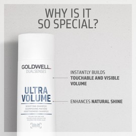 Goldwell Dualsenses Ultra Volume Strengthening Shampoo for Fine to Weak Hair 250ml