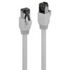 LINDY 47444 Networking Cable Grey 2 m Cat8.1 S/FTP (S-STP),