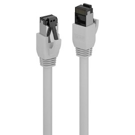 LINDY 47444 Networking Cable Grey 2 m Cat8.1 S/FTP (S-STP), 47444