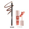 Lip Combo Gloss Thirsty Fill In + Delineador Italia Deluxe