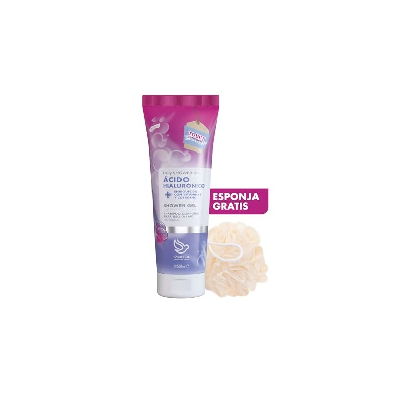 Pacifica Jabón Líquido Corporal Shower Gel Ácido Hialurónico 1,500 Mililitros