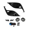 Silscvtt 1 Pair Front Fog Light Assembly Replacement for Camry