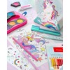 Faber-Castell Fibre-tip pen Connector Snow Globe Tin - Unicorn Design