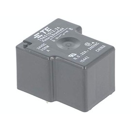 TE CONNECTIVITY / POTTER & BRUMFIELD T9AS1D12-24 POWER RELAY SPST-NO 24VDC, 30A, PC BOARD (1 piece)