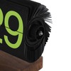 Digital Flip Clock 12h Single Sided Large Numbers Automatic Retro