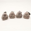 ToCi 12 x Tablecloth Pompoms Set - Tablecloth Weights &