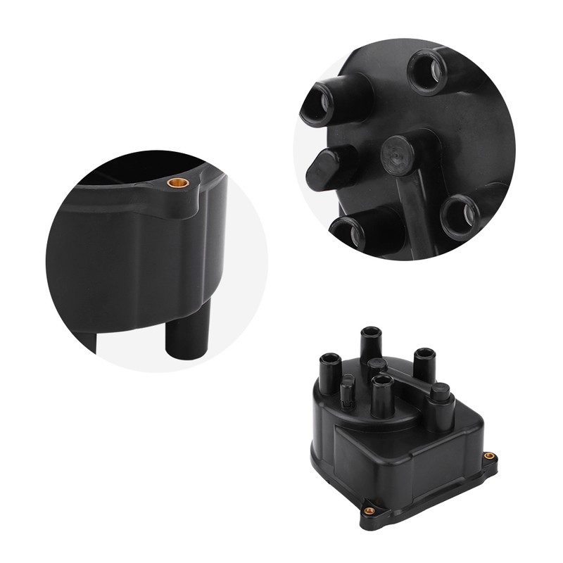 Car Auto Distributor Cap & Distributor Rotor Ignition Kit for