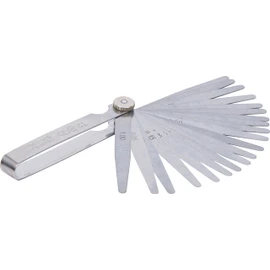 BGS 3083 Precision Feeler gauges 20 Blades, Silver