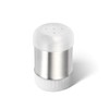 Silver Sugar Shakers Spice Salt Pepper Organizer Container Dust-proof Stainless