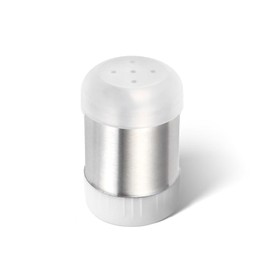 Silver Sugar Shakers Spice Salt Pepper Organizer Container Dust-proof Stainless Steel Salt and Pepper Mill Sets