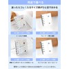 LightBeam Seal Album Transparent M5 | Includes 10 2-Pocket Double-Sided
