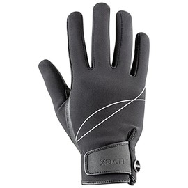 Uvex 'The riding glove ventraxion Black absolutely soft adaptable flexible breathable, Handschuhgröße:8.5