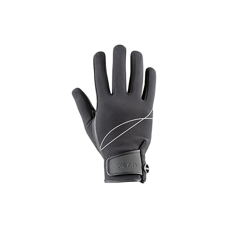 Uvex 'The riding glove ventraxion Black absolutely soft adaptable flexible