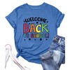 Back to School Teacher Shirt Women First Day of School