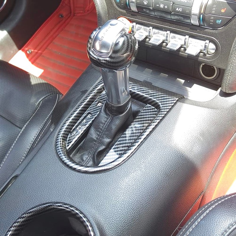AOKIO Interior Gear Shift Panel Frame Cover Decoration Trim for
