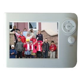 PA351-3.5" Personal Digital Photo Album - Super Slim Design