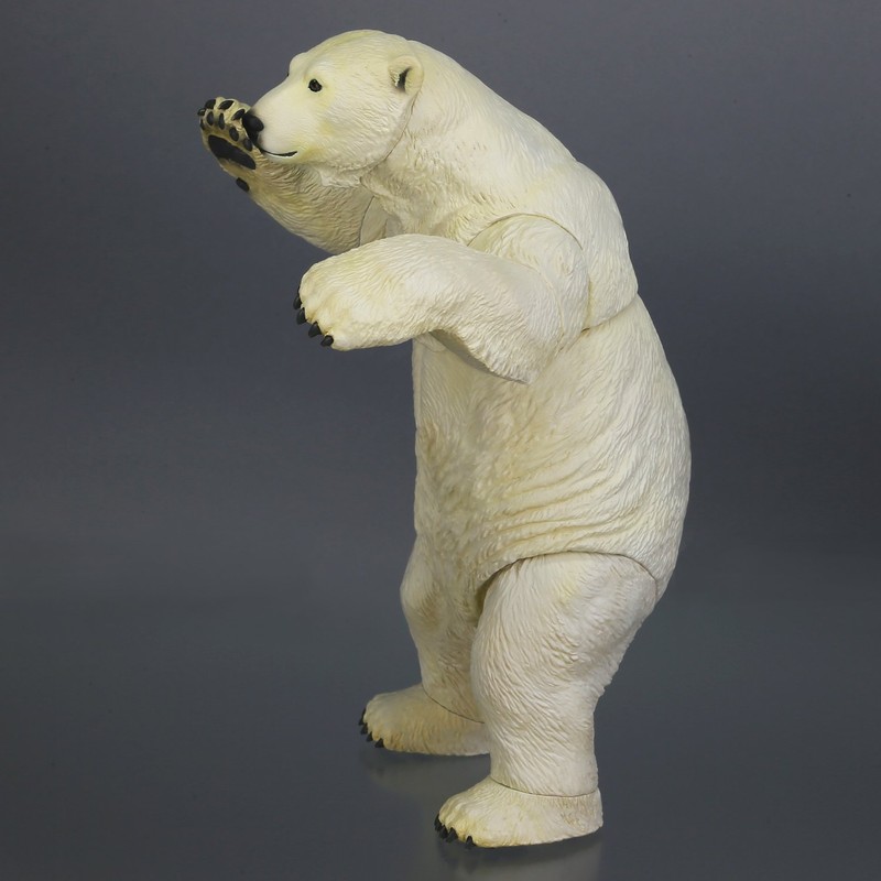 Sofubi Toy Box 009 Polar Bear Polar Bear Non-Scale Painted