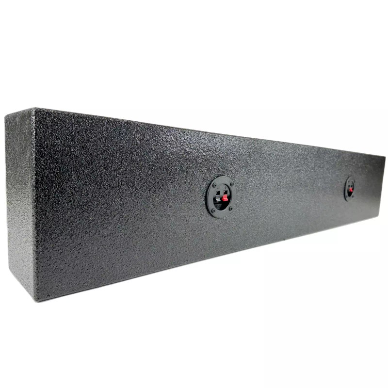 Mega Bass Universal Speaker Panel 4-6x9 Speaker Pod Enclousure Box