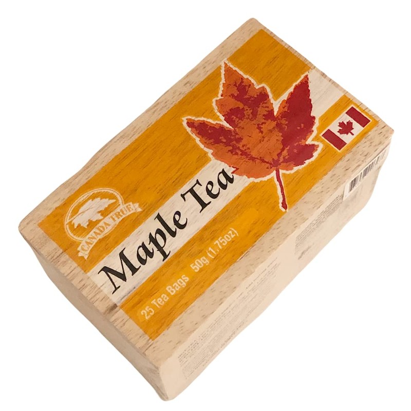 CANADA TRUE Maple Ceylon Tea (25 Tea Bags 50g)