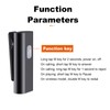 Bluetooth Aux Adapter, Clip On Wireless Bluetooth 5.0 Receiver, 3.5mm