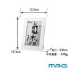 MAG Digital Calendar, Wall Clock, Wall Clock, Stand, Stand, Radio