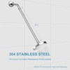 OFFO Shower Head Extension Arm, 16 in Shower Arm Extension