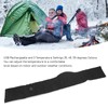USB Heated Scarf for Men Women 3 Temperature Settings Neck