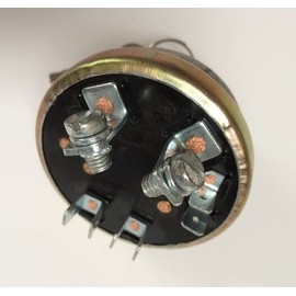 Ignition/Light Key Switch w/ 2 Keys for White/Oliver Tractor