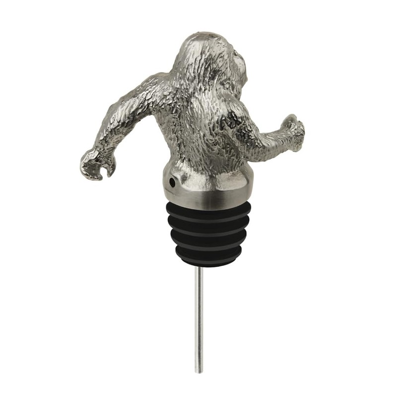 My Pour Head Stainless Steel Animal Wine Pourer Aerator -