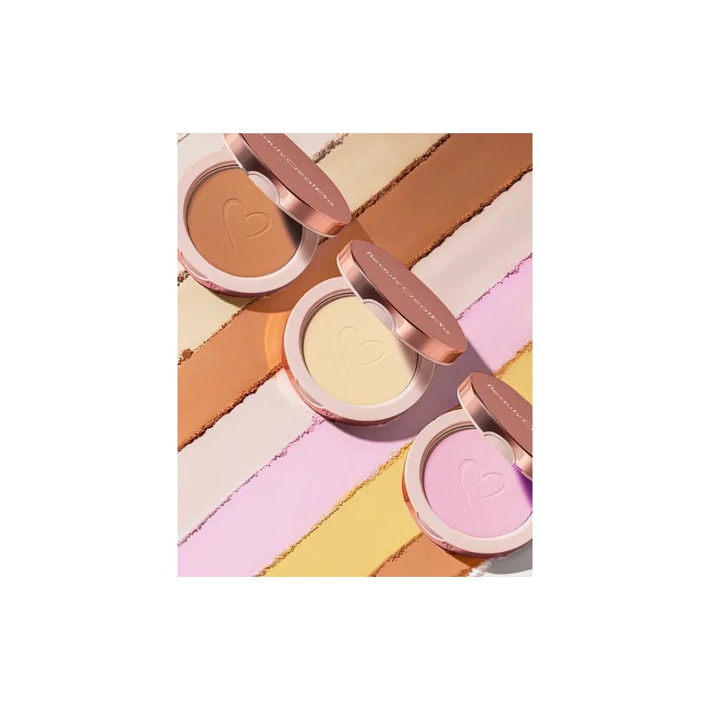 Polvo Compacto Fijador Pretty Pressed Beauty Creations