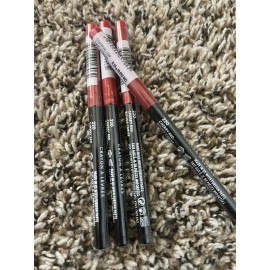 COVERGIRL Lot Of 4 CoverGirl Exhibitionist Lip Liner Pencil, #220 Cherry Red