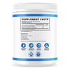 NutraScience Creatine Monohydrate Powder with BioPerine, Supports Lean Muscle Growth