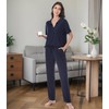 DAVID ARCHY Viscose from Bamboo Pajamas Set for Women Super