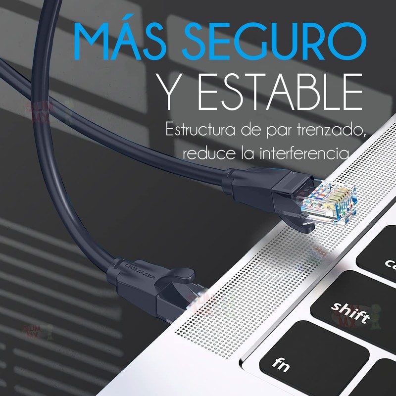 Vention Cable Ethernet Cat6 Cable de Red UTP de 3