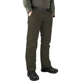 LAPG Men's BFE Stretch Tactical Cargo Pants, Athletic Fit Tactical Pants for Men, 11-Pocket Lightweight Tac Pants - OD Green - 42 x 32