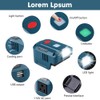 Power Tool Lithium Battery Inverter Generator Portable Power Source Dual
