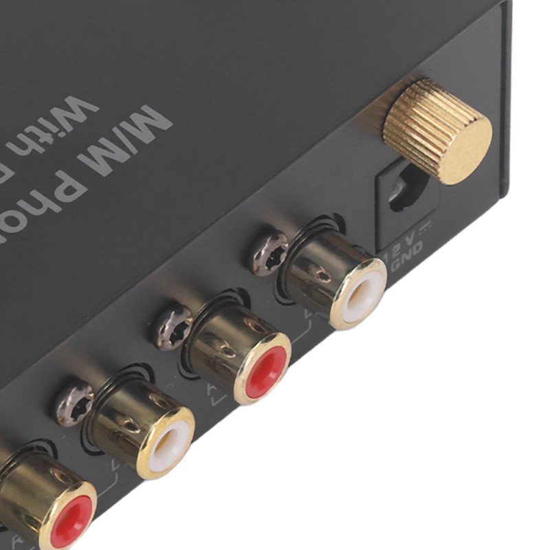 Phono Turntable Preamp Record Player Preamplifier Electronic Sound Stereo Phonograph