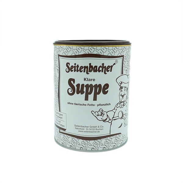 Seitenbacher Clear Soup (White) 540 g