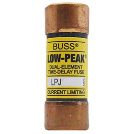 Cooper Bussmann Brand LPJ-2SP (LPJ2SP), Fuse 2A Time Delay Class J Dual Element 600V New