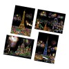 4 Hojas De Papel Para Rascar, Bricolaje, Manualidades, A4, C